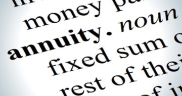 word annuity in book
