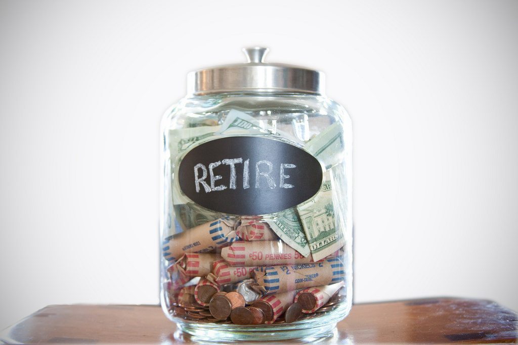 retirement jar