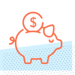 piggy bank icon