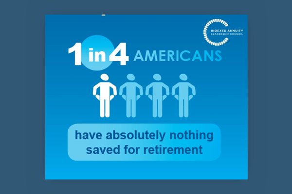 1 in 4 american have absolutely nothing saved for retirement